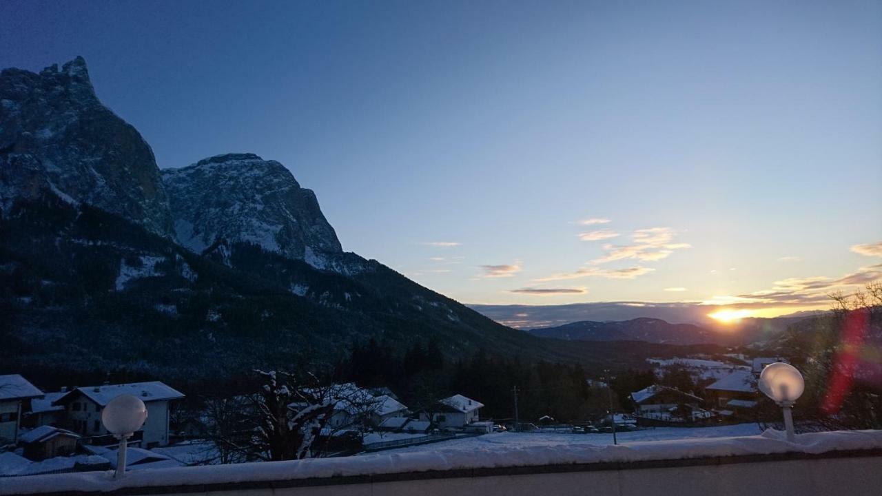 Villa Rier Seis am Schlern Exterior foto